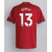Manchester United Patrick Dorgu #13 Hjemmedrakt 2025-26 Kortermet